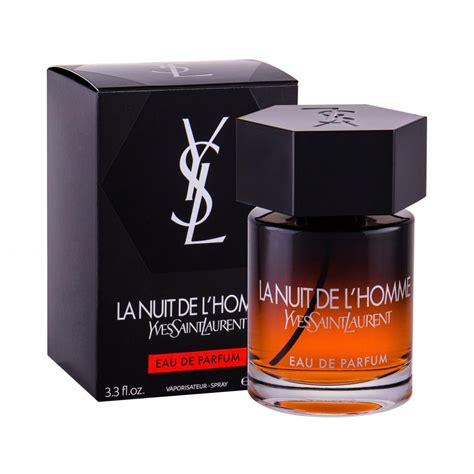 ysl la nuit 2017 reform|La Nuit de l'Homme Yves Saint Laurent for men .